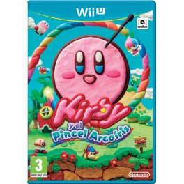 Kirby y el Pincel Arcoriris - Wii U