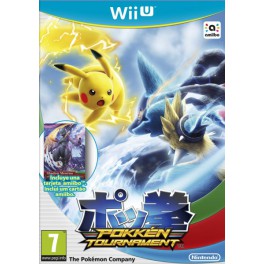 Pokken Tournament + Tarjeta Amiibo Mewtwo Oscuro -