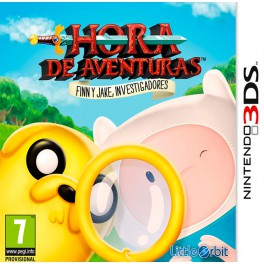 Hora De Aventuras: Finn Jake, Investigadores - 3DS