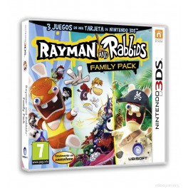 Rayman and Rabbids Family Pack - 3DS