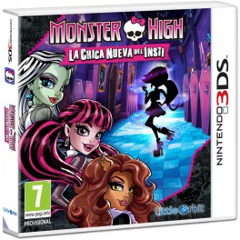 Monster High La Chica Nueva del Insti - 3DS