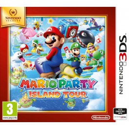 Mario Party Island Tour Selects - 3DS