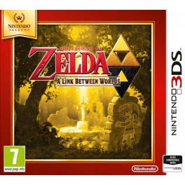 Zelda a Link Between Worlds Selects - 3DS