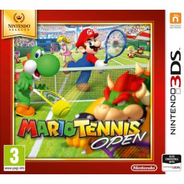 Mario Tennis Open Selects - 3DS