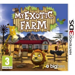 My Exotic Farm - 3DS