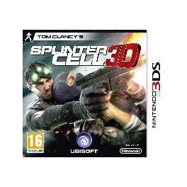 T.C. Splinter Cell 3D - 3DS