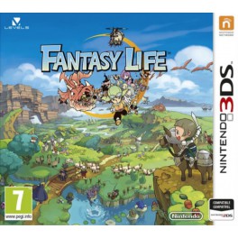 Fantasy Life - 3DS