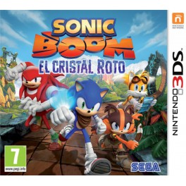Sonic Boom El Cristal Roto - 3DS