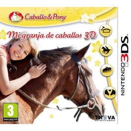 Mi granja de caballos 3D - 3DS