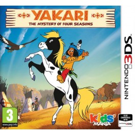 Yakari The Mystery of Four Seasons - 3DS