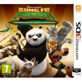 Kung Fu Panda Confrontacion de Leyendas 3DS