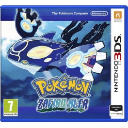 Pokemon Zafiro Alfa - 3DS