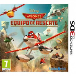 Aviones Equipo de Rescate - 3DS