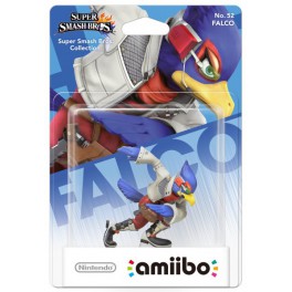 Amiibo Falco (Serie Smash Bros) - Wii U