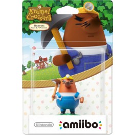 Amiibo Animal Crossing Rese T. Ado - Wii U