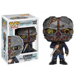 Dishonored 2 POP! Games Vinyl Figura Corvo 9 cm