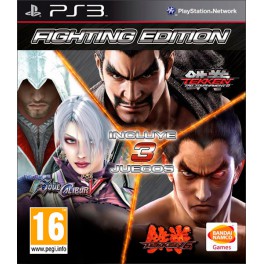 Fighting Edition S.Calibur V+Tekken 6 y Tekken TT2