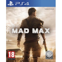 Mad Max - PS4 Mad Max - PS4