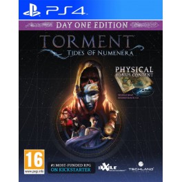 Torment Tides of Numenera Day One Edition - PS4
