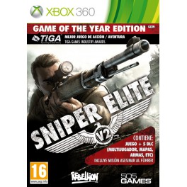 Sniper Elite V2 Game of the Year - X360