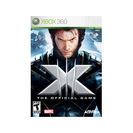 X-men 3: El Videojuego Oficial - X360