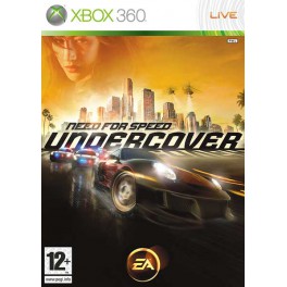 Need for Speed Undercover - X360