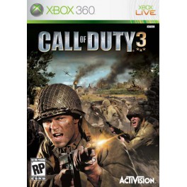 Call of Duty 3 - Xbox 360