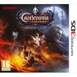 Castlevania Lords of Shadow Mirror of Fate - 3DS