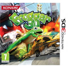 Frogger 3D - 3DS Frogger 3D - 3DS