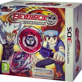 Beyblade Evolution Pack con Peonza - 3DS
