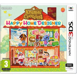 Animal Crossing Happy Home Designer + Tarjeta Amii