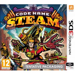 Code name S.T.E.A.M. - 3DS