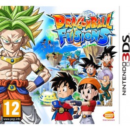 Dragon Ball Fusions - 3DS