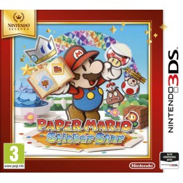 Paper Mario Sticker Star Select - 3DS