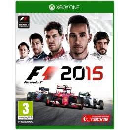 Formula 1 2015 - Xbox one