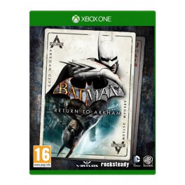 Batman Return to Arkham - Xbox one
