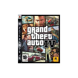 Grand Theft Auto IV (GTA 4) Platinum - PS3