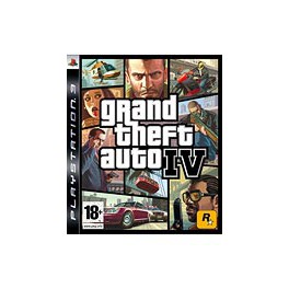 Grand Theft Auto IV (GTA 4) Platinum - PS3