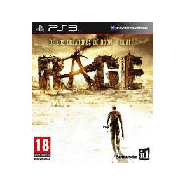 Rage - PS3 Rage - PS3