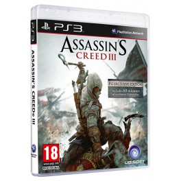 Assassins Creed 3 Edicion Exclusiva - PS3