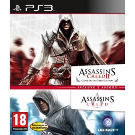 Assassins Creed + Assassins II GOTY Doble Pack Ubi