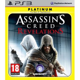Assassins Creed Revelations Platinum - PS3