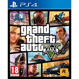 Grand Theft Auto V (GTA 5) - PS4