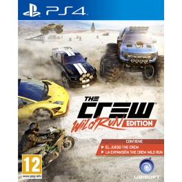 The Crew Wild Run Edition - PS4
