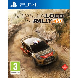 Sebastien Loeb Rally Evo  - PS4