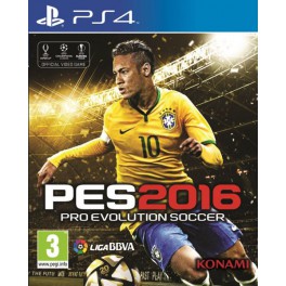 Pro Evolution Soccer 2016 (PES 2016) - PS4