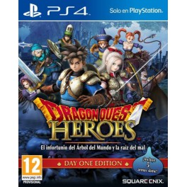 Dragon Quest Heroes Day One Edition - PS4