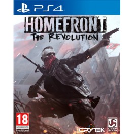 Homefront The Revolution First Edition - PS4