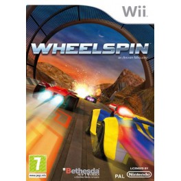 Wheelspin + volante - Wii