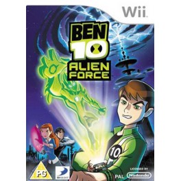 Ben 10: Alien Force - Wii